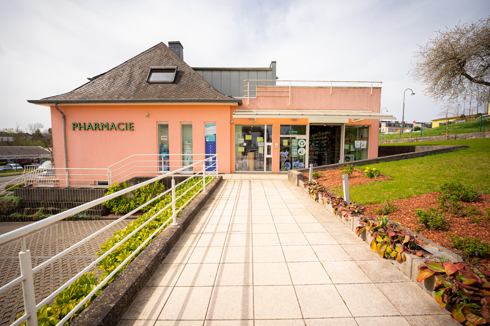 Pharmacie près de Käerjeng : c’est si simple !