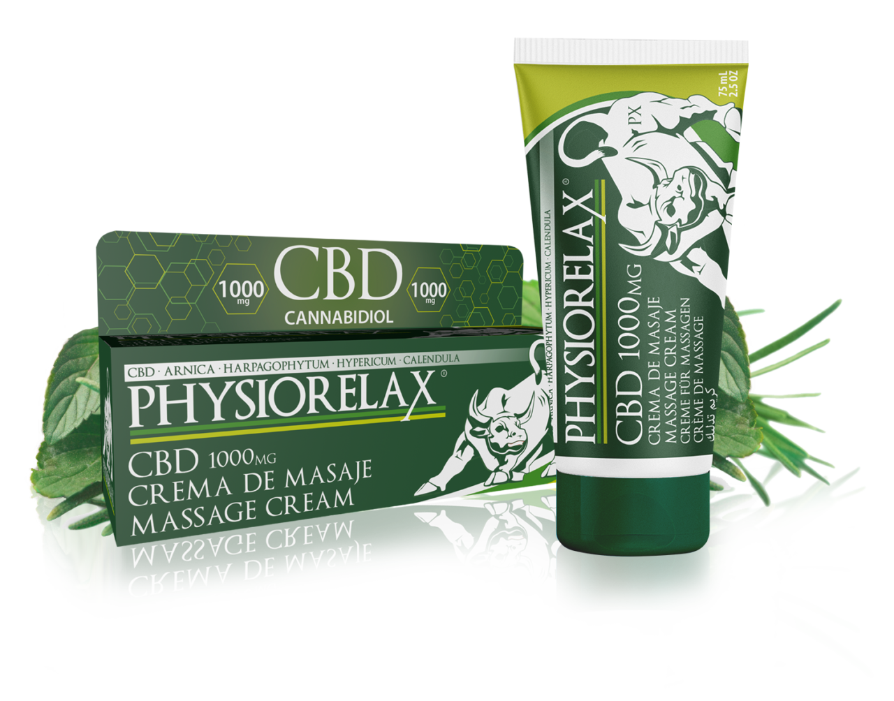 Physiorelax CBD - Pharmacie des 3 Cantons